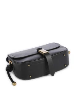 Pinko Crossbody Bags-Saddle Mini Crossbody bag softly grained calfskin