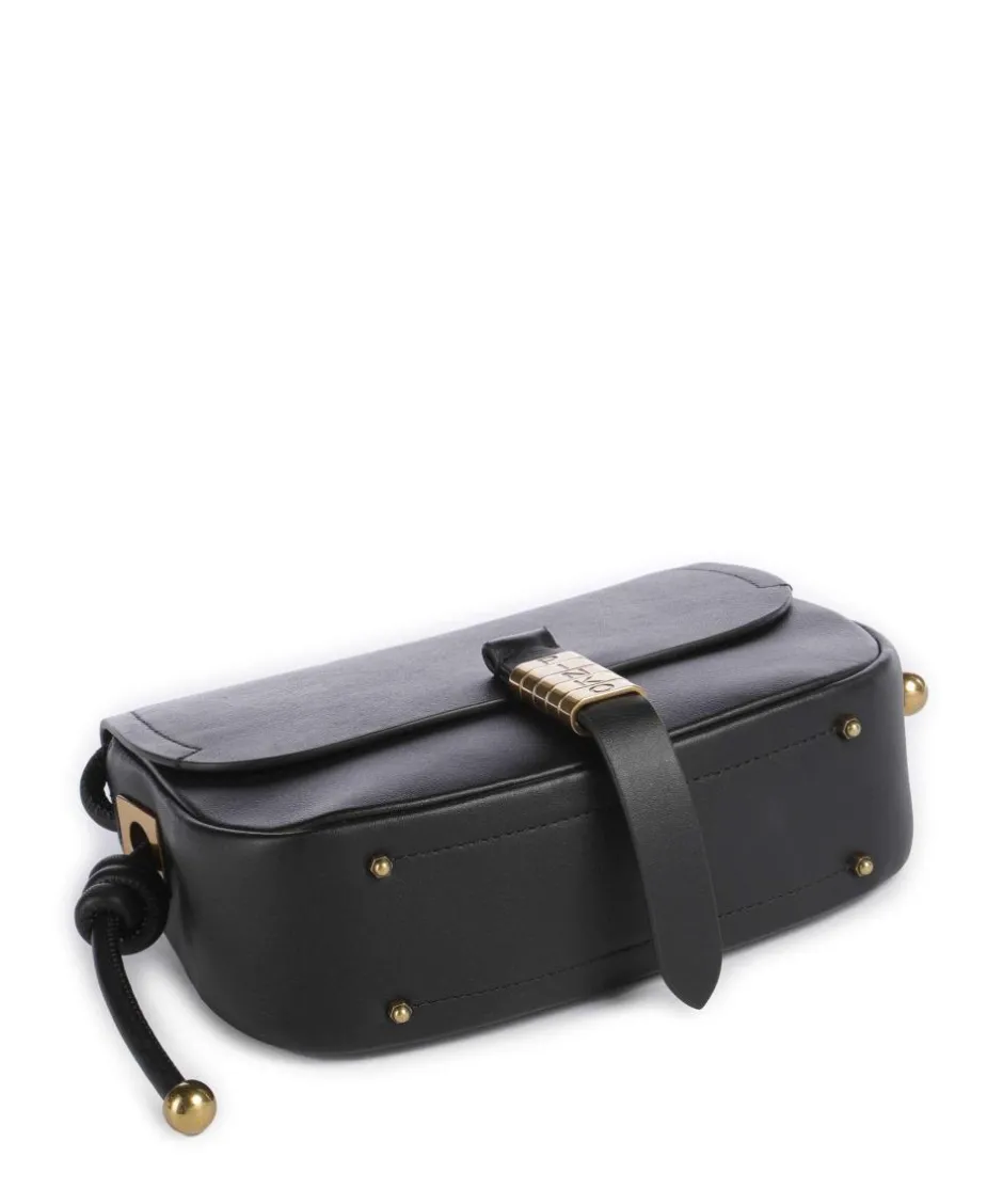 Pinko Crossbody Bags-Saddle Mini Crossbody bag softly grained calfskin