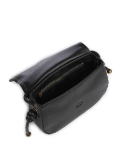 Pinko Crossbody Bags-Saddle Mini Crossbody bag softly grained calfskin