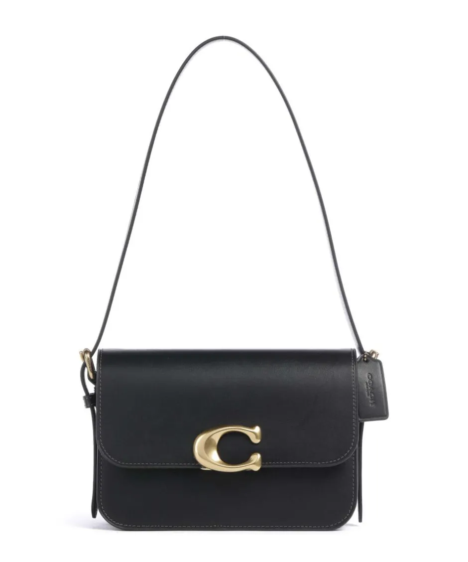 Coach Shoulder Bags|Crossbody Bags-Sage Shoulder bag fine grain cow leather