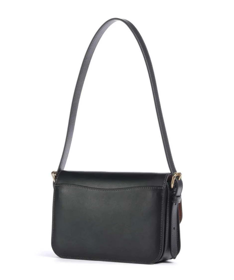 Coach Shoulder Bags|Crossbody Bags-Sage Shoulder bag fine grain cow leather