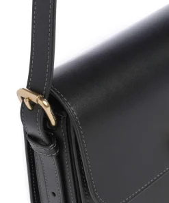 Coach Shoulder Bags|Crossbody Bags-Sage Shoulder bag fine grain cow leather