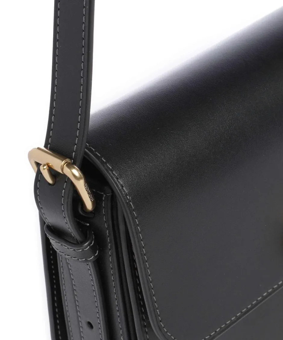Coach Shoulder Bags|Crossbody Bags-Sage Shoulder bag fine grain cow leather