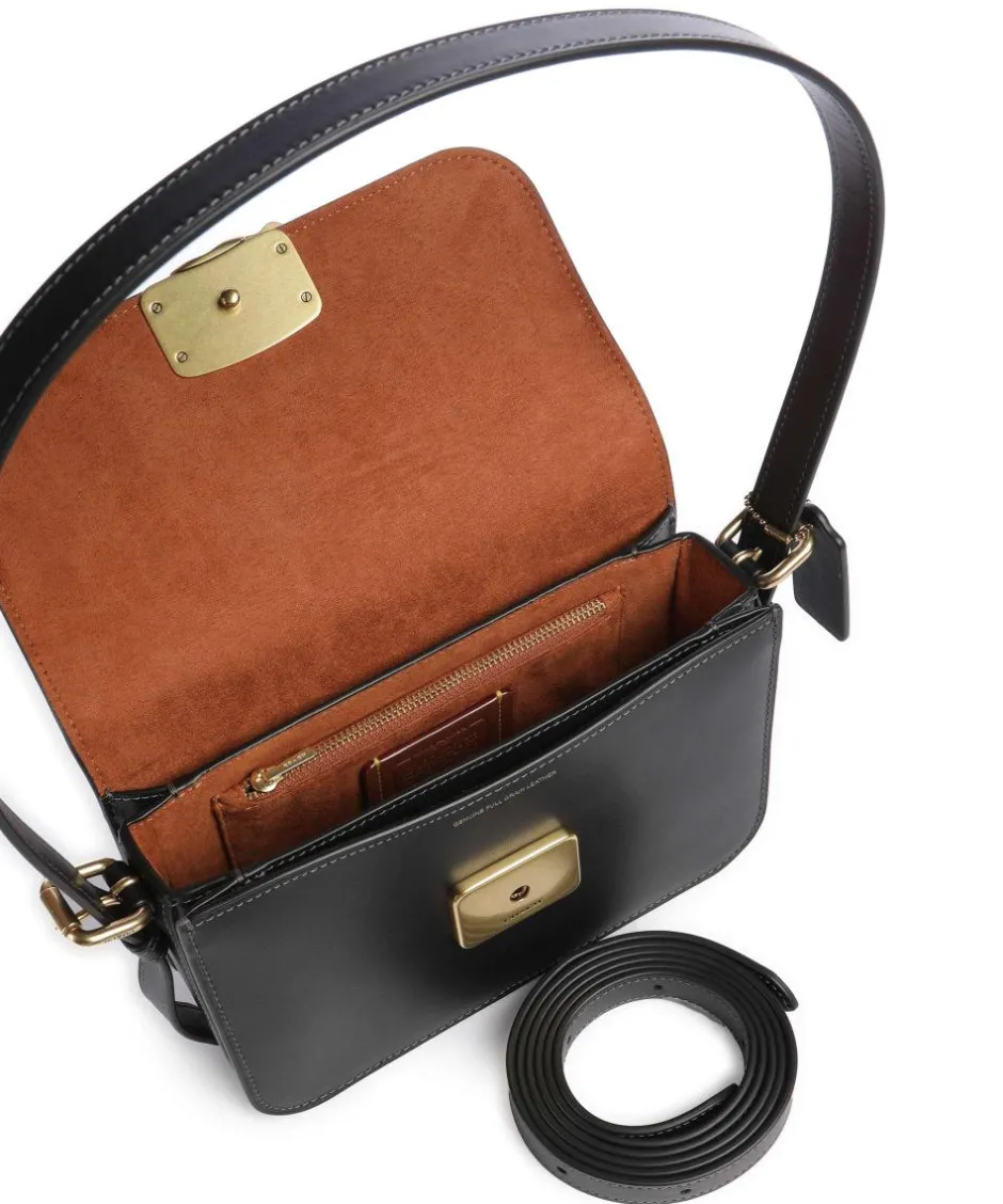 Coach Shoulder Bags|Crossbody Bags-Sage Shoulder bag fine grain cow leather