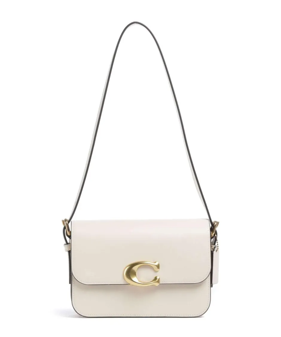 Coach Shoulder Bags|Crossbody Bags-Sage Shoulder bag fine grain cow leather