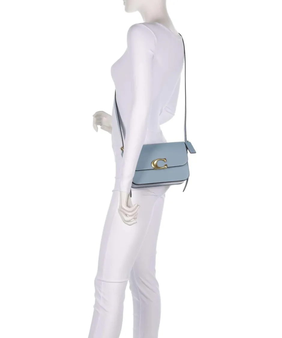 Coach Shoulder Bags|Crossbody Bags-Sage Shoulder bag fine grain cow leather