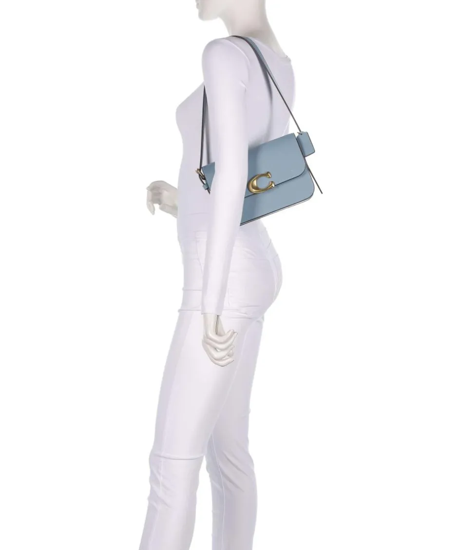 Coach Shoulder Bags|Crossbody Bags-Sage Shoulder bag fine grain cow leather