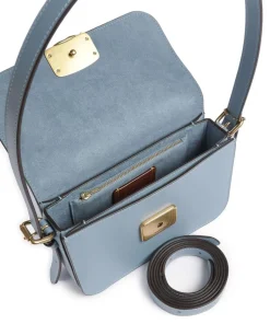 Coach Shoulder Bags|Crossbody Bags-Sage Shoulder bag fine grain cow leather