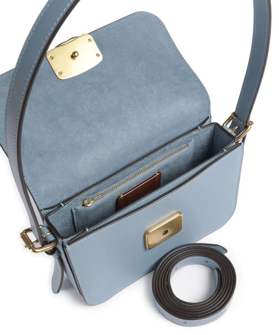 Coach Shoulder Bags|Crossbody Bags-Sage Shoulder bag fine grain cow leather
