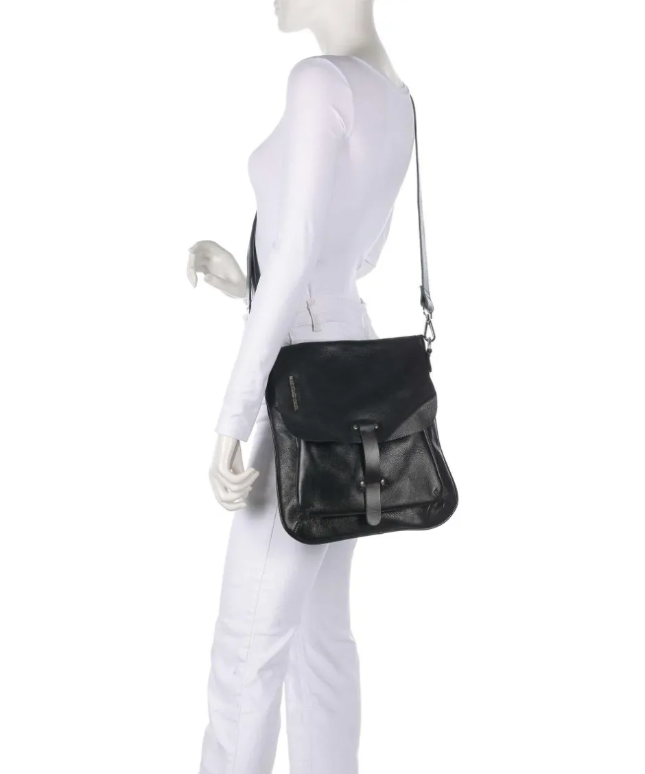 Taschendieb Wien Crossbody Bags-Salvatorgasse 2 Crossbody bag grained cow leather