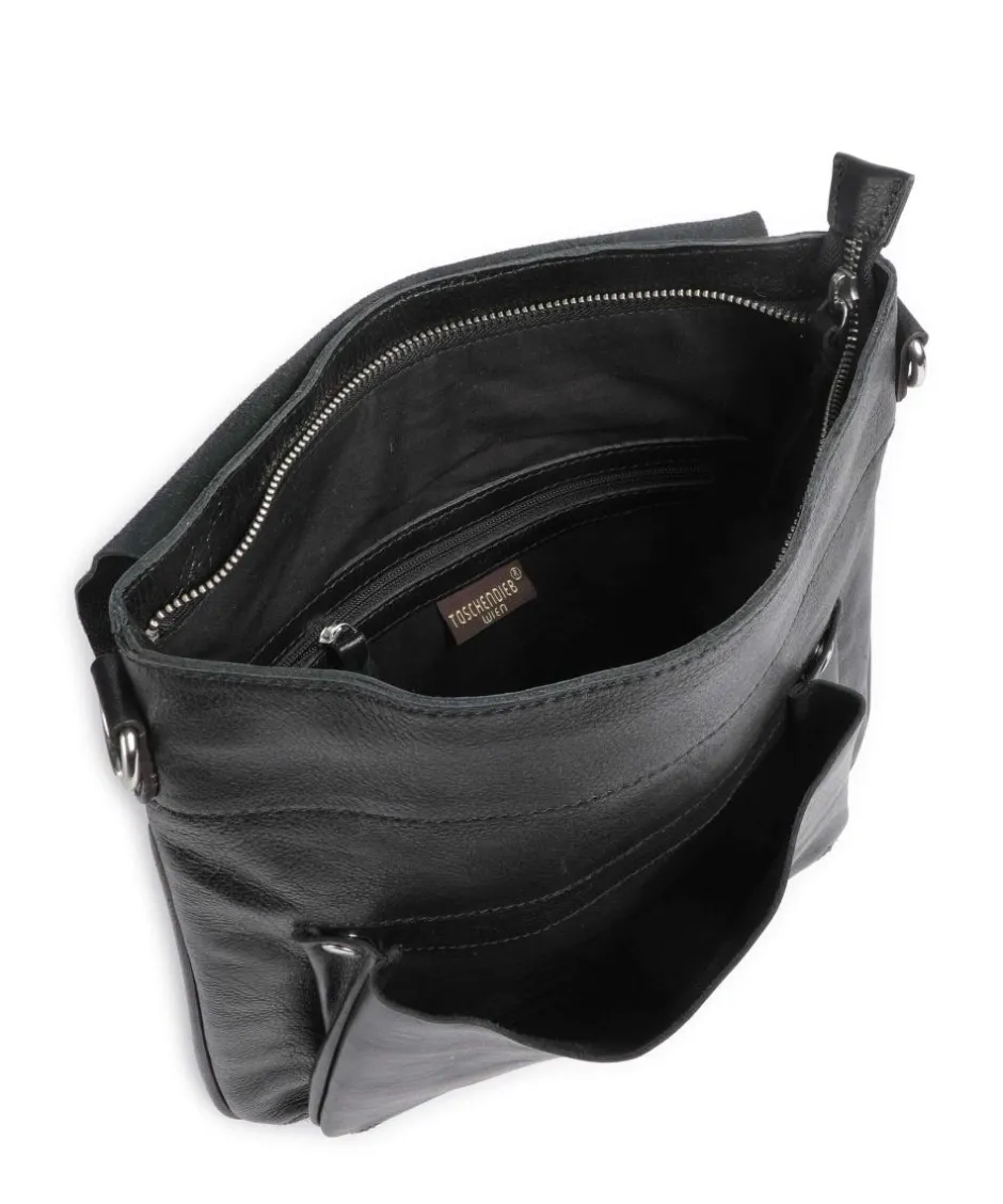Taschendieb Wien Crossbody Bags-Salvatorgasse 2 Crossbody bag grained cow leather
