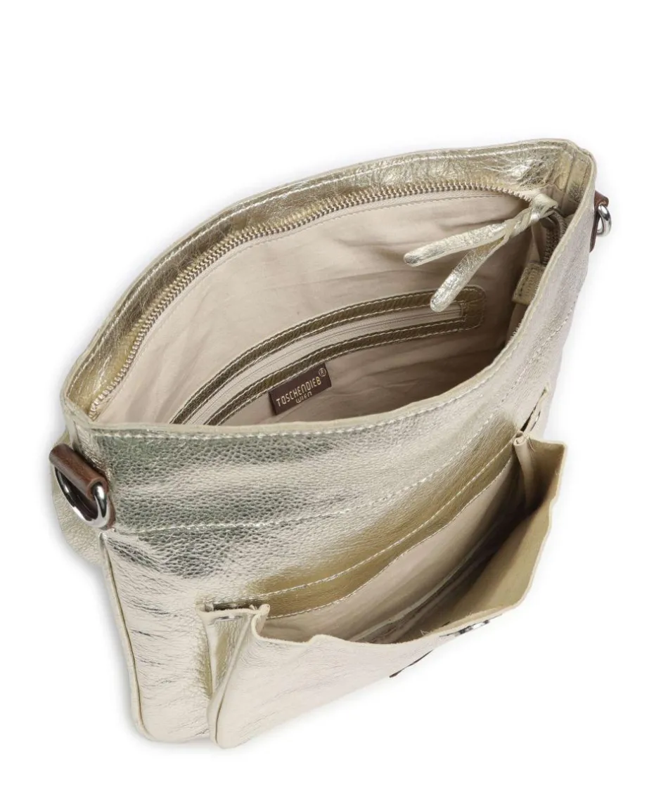 Taschendieb Wien Crossbody Bags-Salvatorgasse 2 Crossbody bag grained cow leather