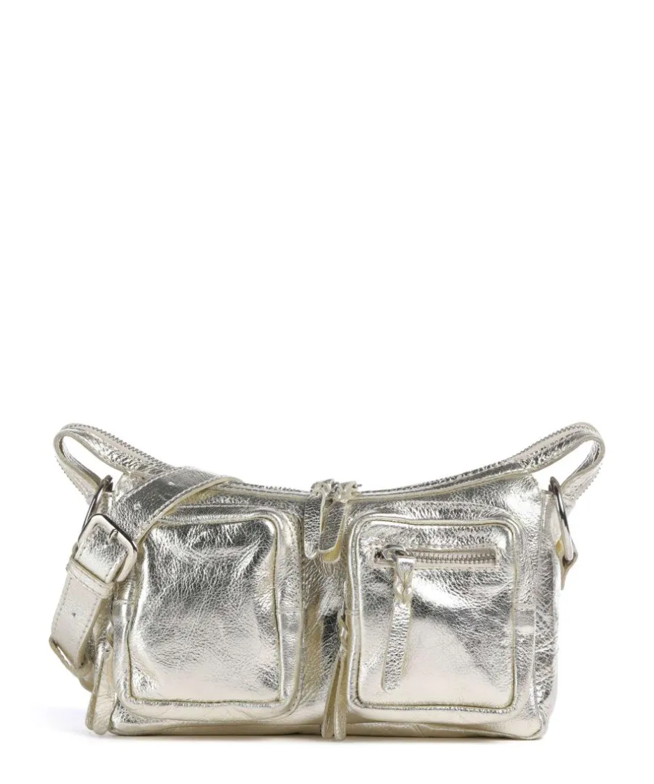 Taschendieb Wien Shoulder Bags-Salvatorgasse 4 Shoulder bag grained cow leather