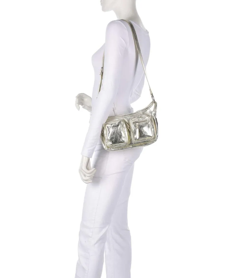 Taschendieb Wien Shoulder Bags-Salvatorgasse 4 Shoulder bag grained cow leather
