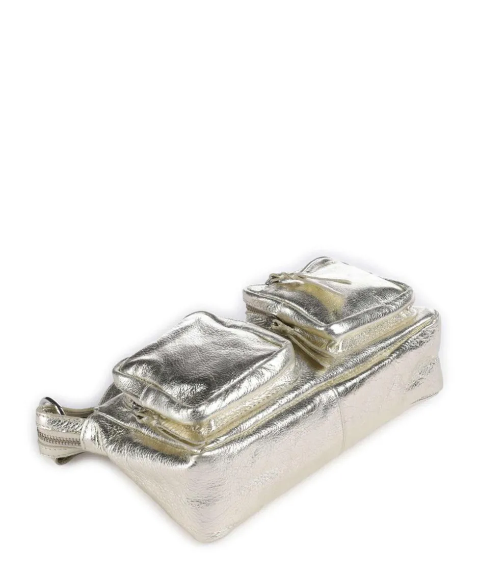 Taschendieb Wien Shoulder Bags-Salvatorgasse 4 Shoulder bag grained cow leather