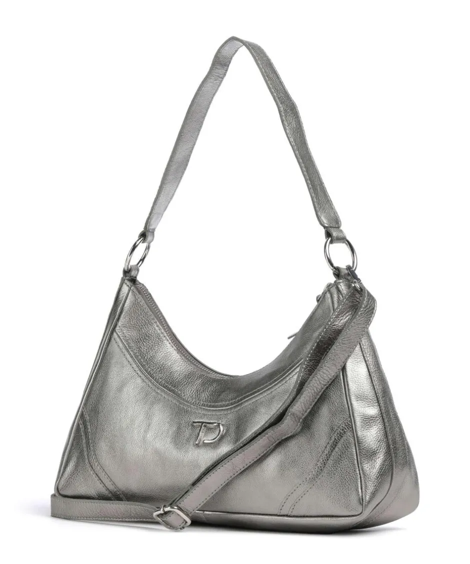 Taschendieb Wien Shoulder Bags-Salvatorgasse 3 Shoulder bag grained cow leather