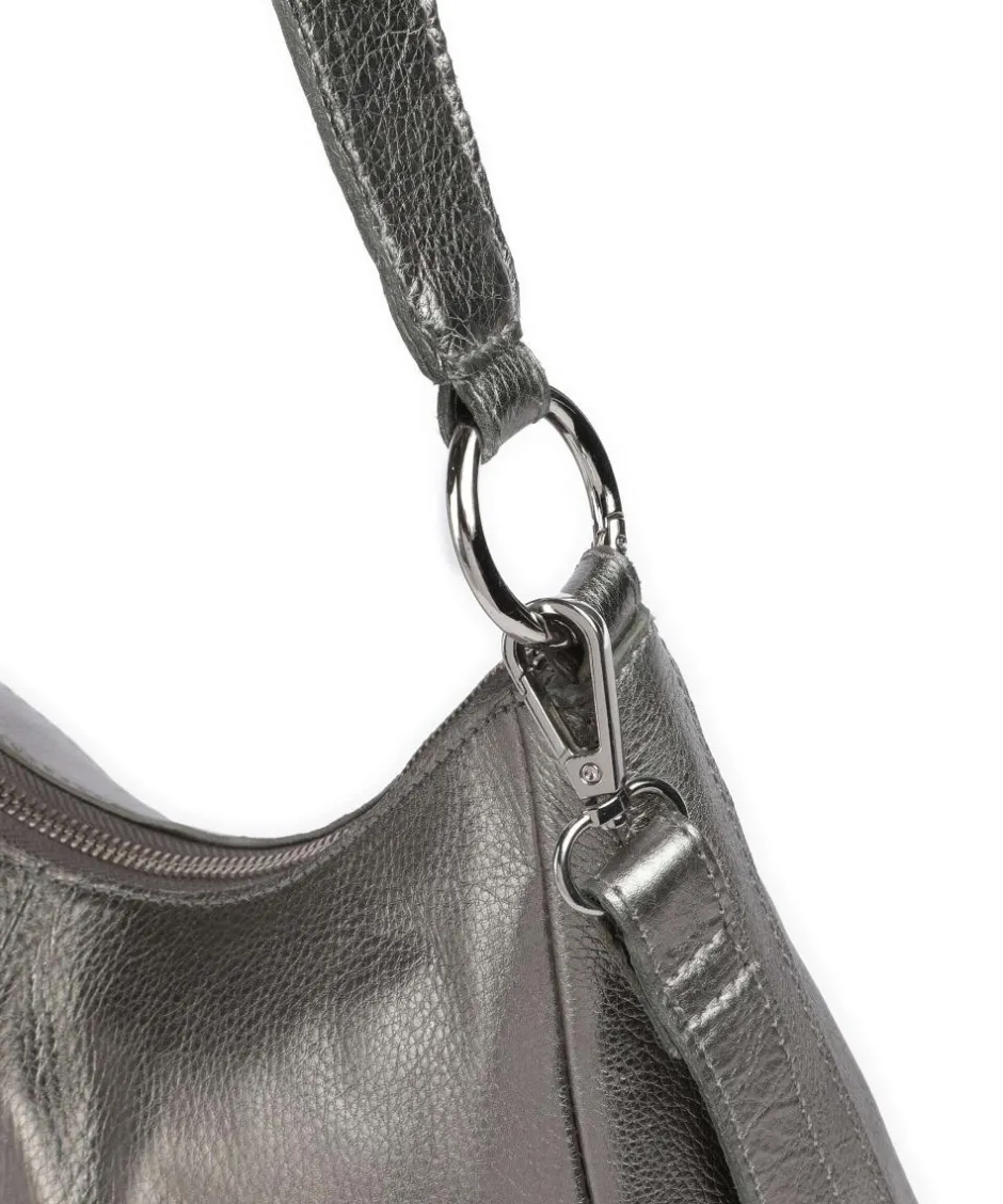 Taschendieb Wien Shoulder Bags-Salvatorgasse 3 Shoulder bag grained cow leather