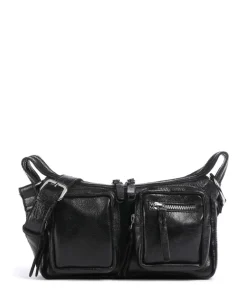 Taschendieb Wien Shoulder Bags-Salvatorgasse 4 Shoulder bag grained cow leather