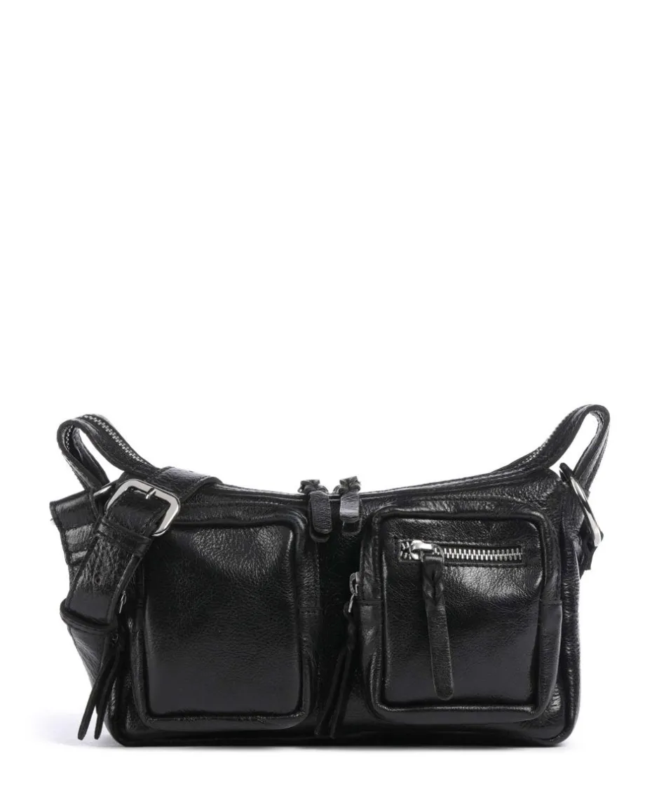 Taschendieb Wien Shoulder Bags-Salvatorgasse 4 Shoulder bag grained cow leather