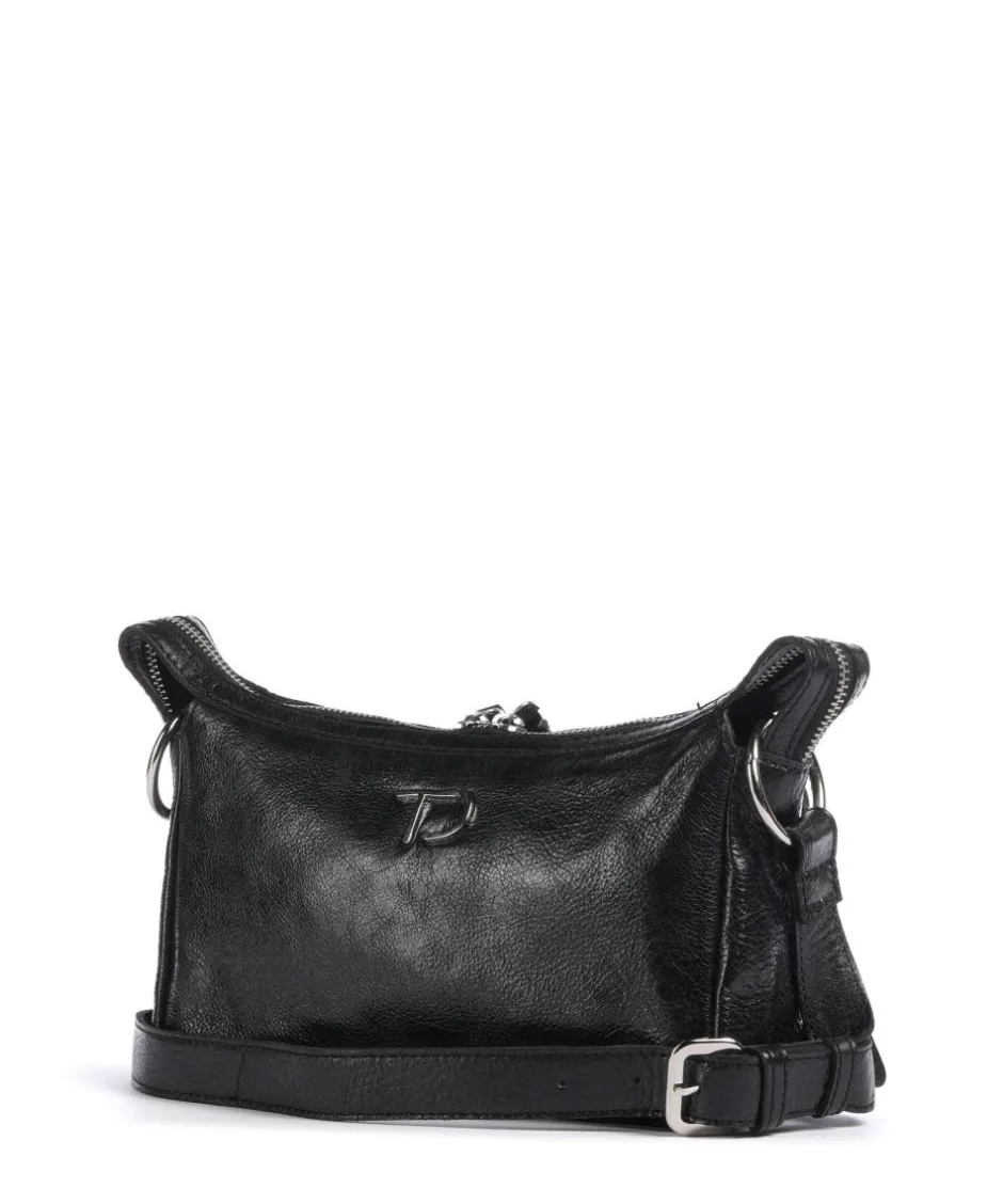 Taschendieb Wien Shoulder Bags-Salvatorgasse 4 Shoulder bag grained cow leather