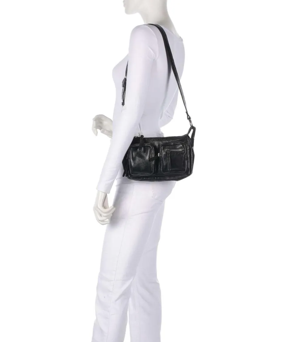Taschendieb Wien Shoulder Bags-Salvatorgasse 4 Shoulder bag grained cow leather