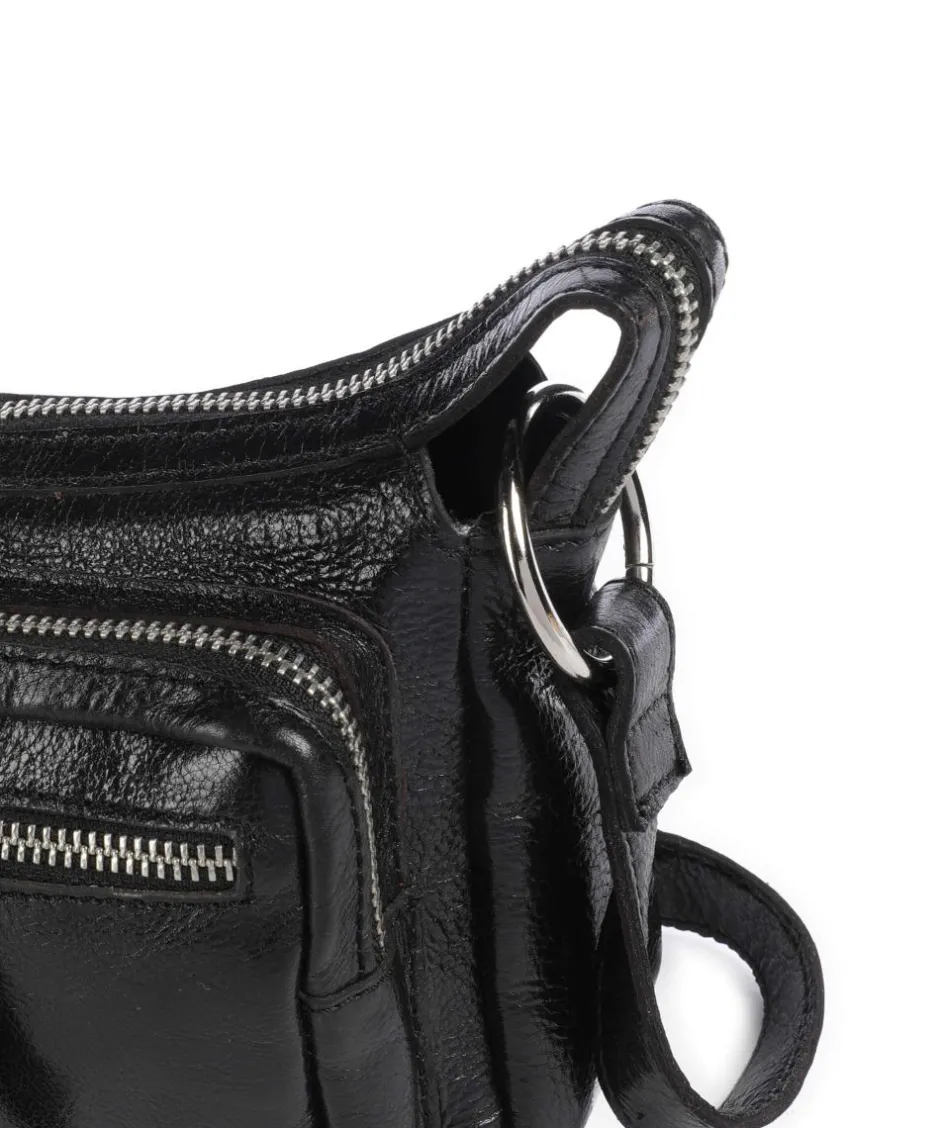 Taschendieb Wien Shoulder Bags-Salvatorgasse 4 Shoulder bag grained cow leather