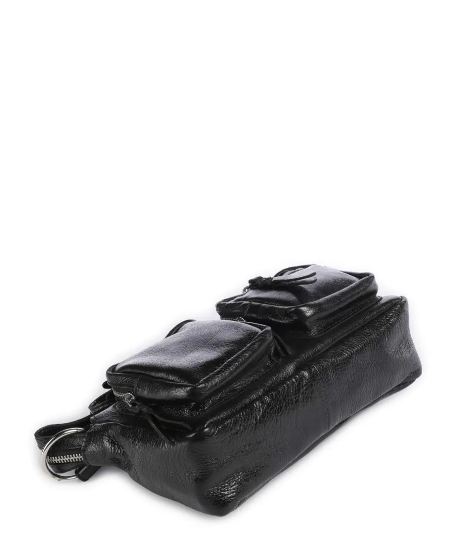 Taschendieb Wien Shoulder Bags-Salvatorgasse 4 Shoulder bag grained cow leather