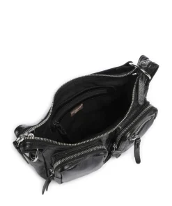 Taschendieb Wien Shoulder Bags-Salvatorgasse 4 Shoulder bag grained cow leather
