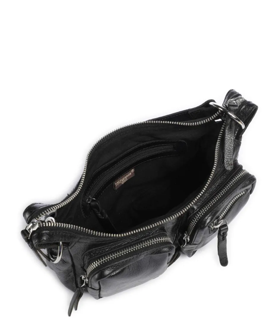 Taschendieb Wien Shoulder Bags-Salvatorgasse 4 Shoulder bag grained cow leather