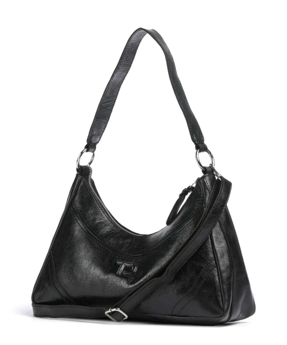 Taschendieb Wien Shoulder Bags-Salvatorgasse 3 Shoulder bag grained cow leather