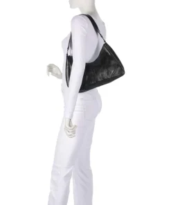 Taschendieb Wien Shoulder Bags-Salvatorgasse 3 Shoulder bag grained cow leather