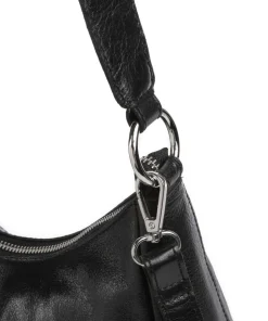 Taschendieb Wien Shoulder Bags-Salvatorgasse 3 Shoulder bag grained cow leather