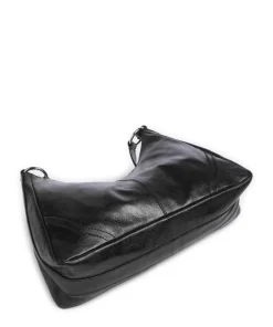Taschendieb Wien Shoulder Bags-Salvatorgasse 3 Shoulder bag grained cow leather