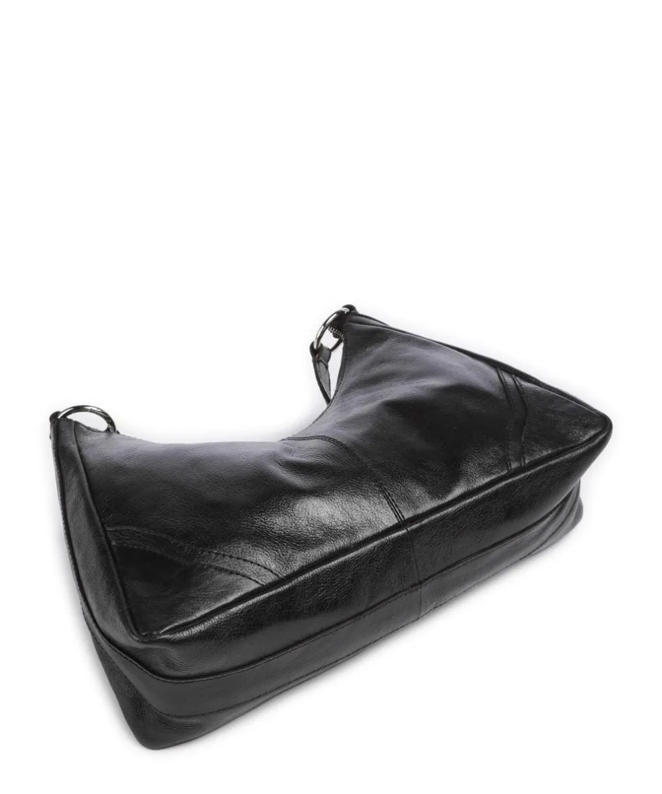 Taschendieb Wien Shoulder Bags-Salvatorgasse 3 Shoulder bag grained cow leather