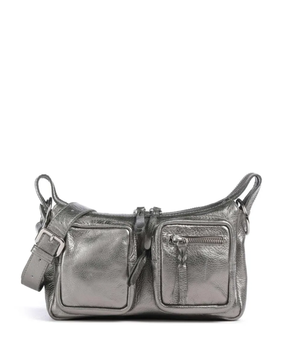 Taschendieb Wien Shoulder Bags-Salvatorgasse 4 Shoulder bag grained cow leather