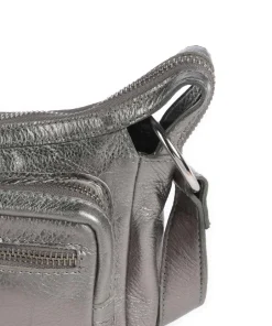 Taschendieb Wien Shoulder Bags-Salvatorgasse 4 Shoulder bag grained cow leather