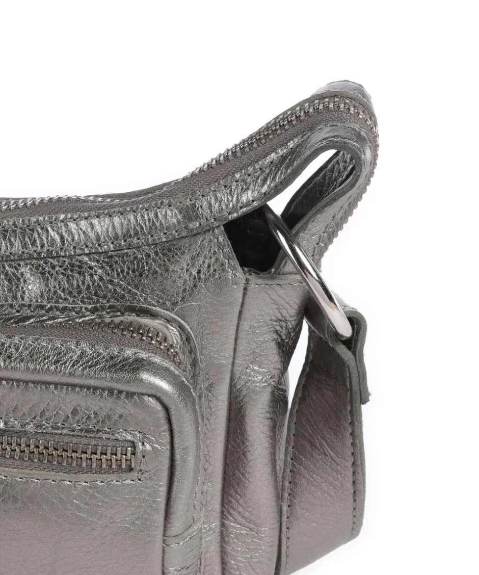 Taschendieb Wien Shoulder Bags-Salvatorgasse 4 Shoulder bag grained cow leather