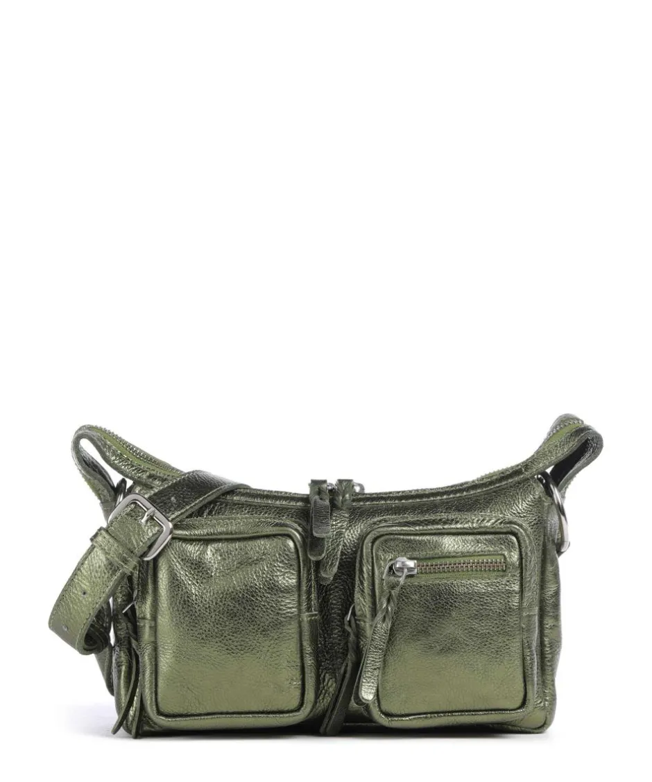 Taschendieb Wien Shoulder Bags-Salvatorgasse 4 Shoulder bag grained cow leather