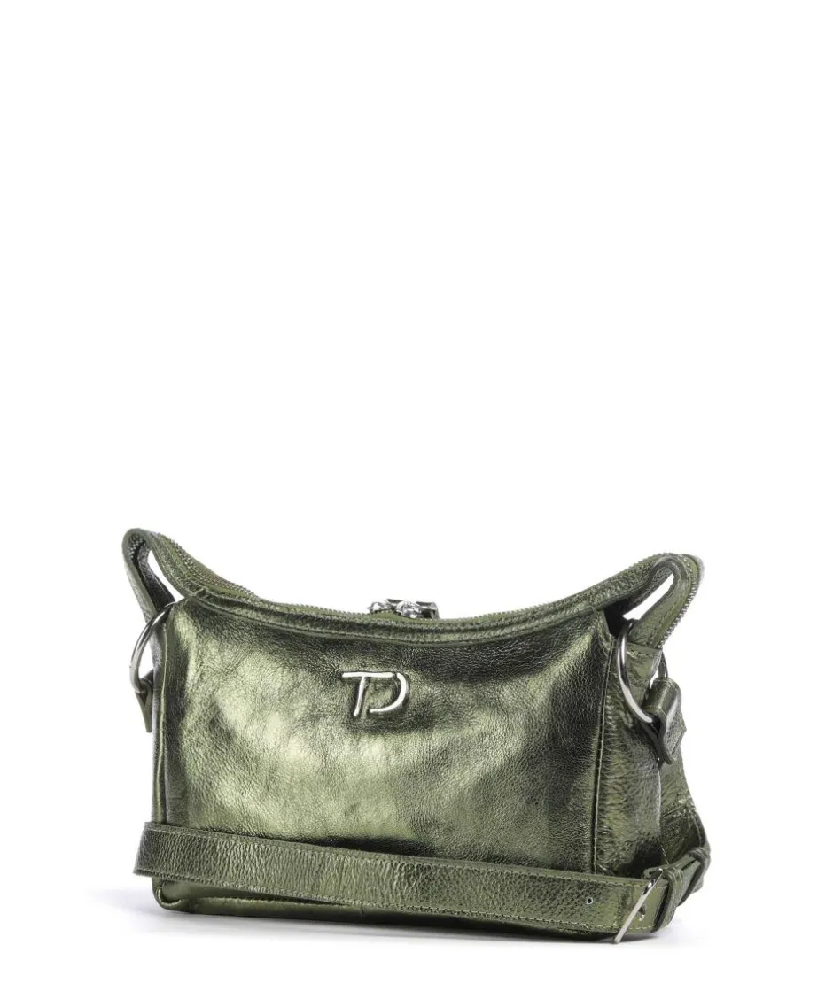 Taschendieb Wien Shoulder Bags-Salvatorgasse 4 Shoulder bag grained cow leather