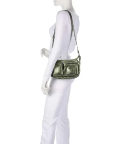 Taschendieb Wien Shoulder Bags-Salvatorgasse 4 Shoulder bag grained cow leather