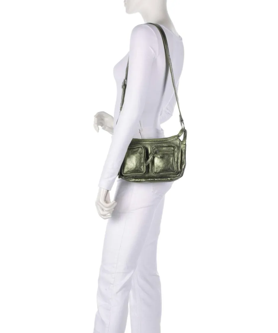 Taschendieb Wien Shoulder Bags-Salvatorgasse 4 Shoulder bag grained cow leather