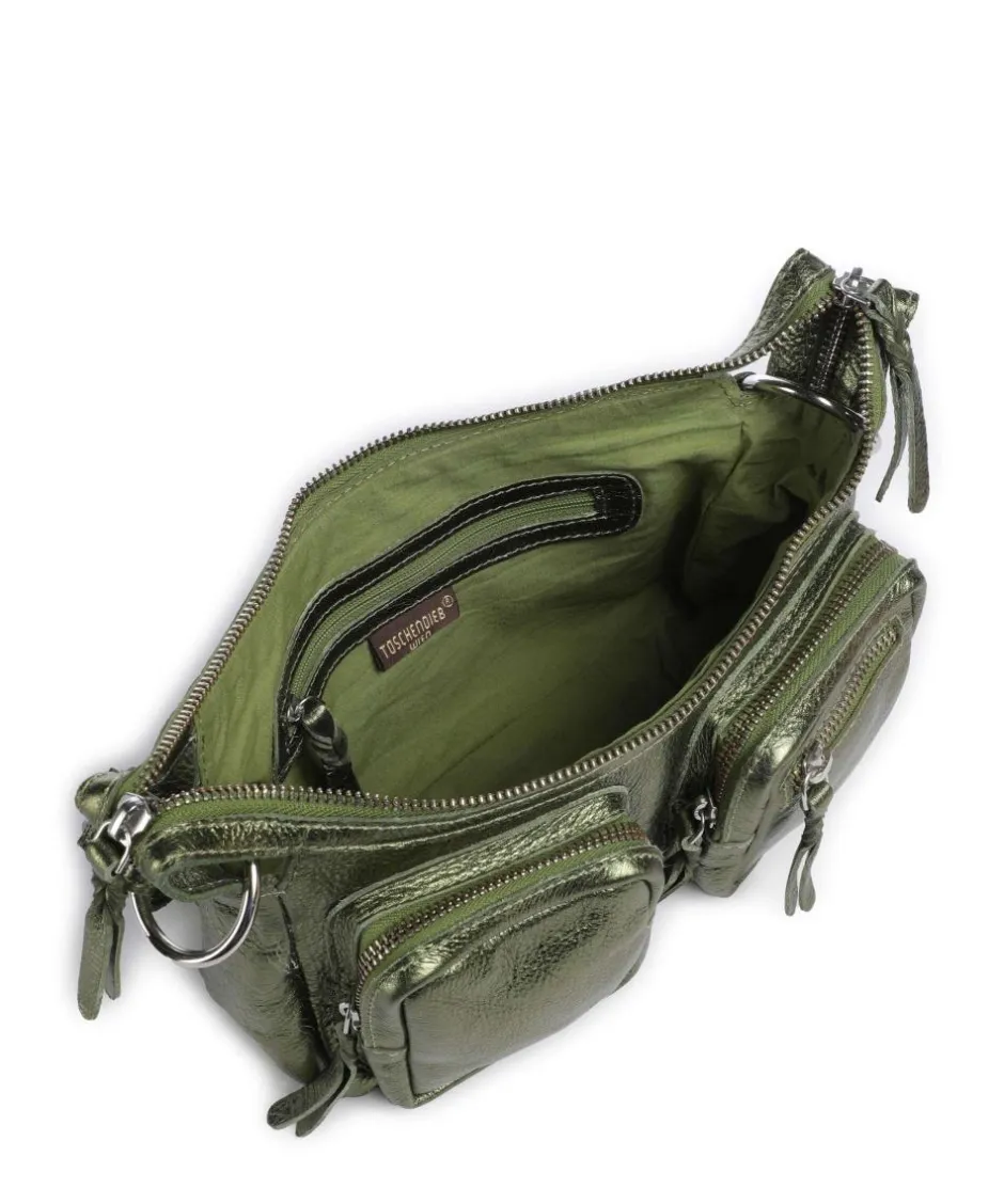 Taschendieb Wien Shoulder Bags-Salvatorgasse 4 Shoulder bag grained cow leather
