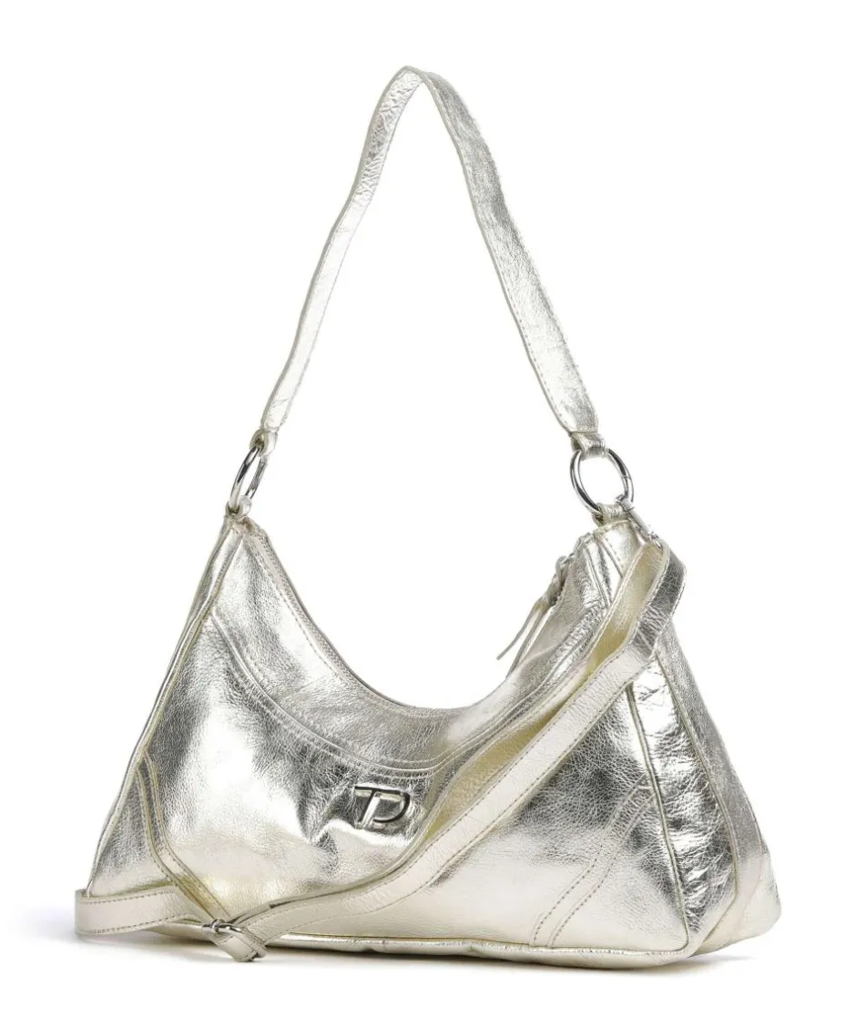 Taschendieb Wien Shoulder Bags-Salvatorgasse 3 Shoulder bag grained cow leather