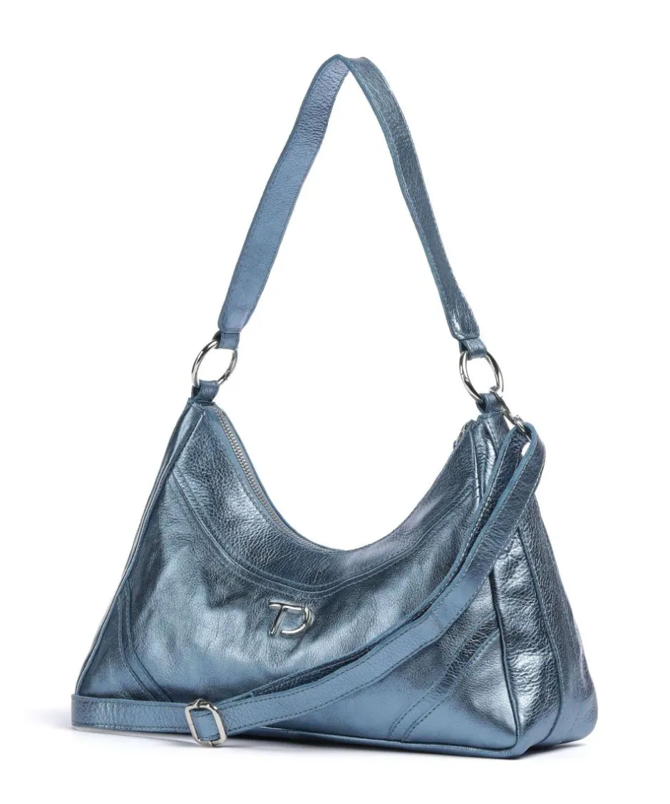 Taschendieb Wien Shoulder Bags-Salvatorgasse 3 Shoulder bag grained cow leather