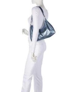 Taschendieb Wien Shoulder Bags-Salvatorgasse 3 Shoulder bag grained cow leather