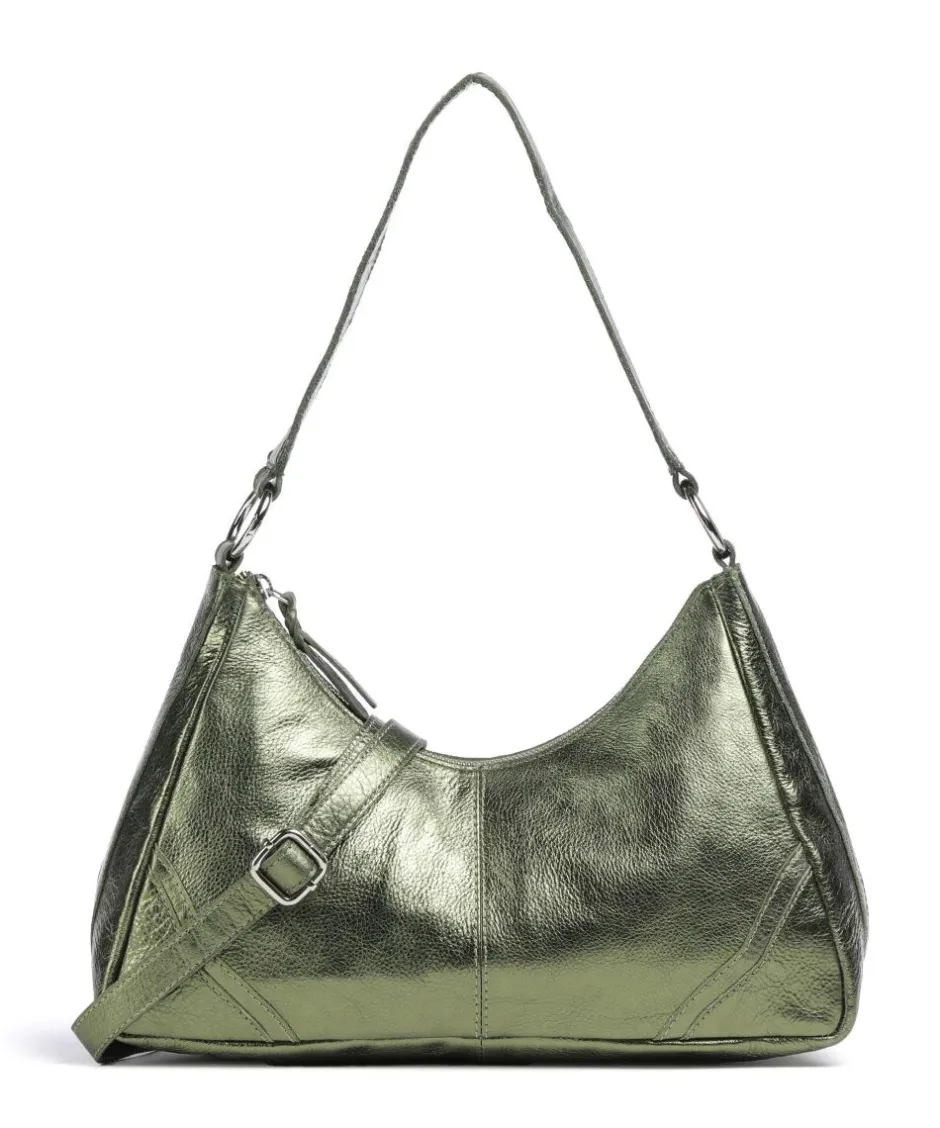 Taschendieb Wien Shoulder Bags-Salvatorgasse 3 Shoulder bag grained cow leather