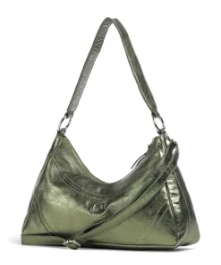 Taschendieb Wien Shoulder Bags-Salvatorgasse 3 Shoulder bag grained cow leather
