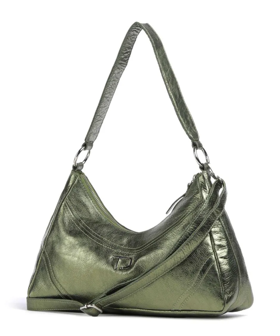Taschendieb Wien Shoulder Bags-Salvatorgasse 3 Shoulder bag grained cow leather