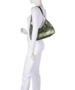Taschendieb Wien Shoulder Bags-Salvatorgasse 3 Shoulder bag grained cow leather