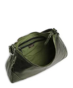 Taschendieb Wien Shoulder Bags-Salvatorgasse 3 Shoulder bag grained cow leather